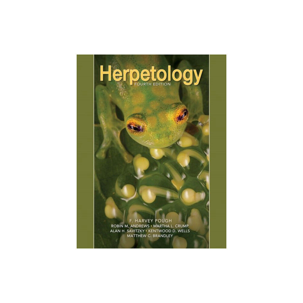 Oxford University Press Inc Herpetology (häftad, eng)