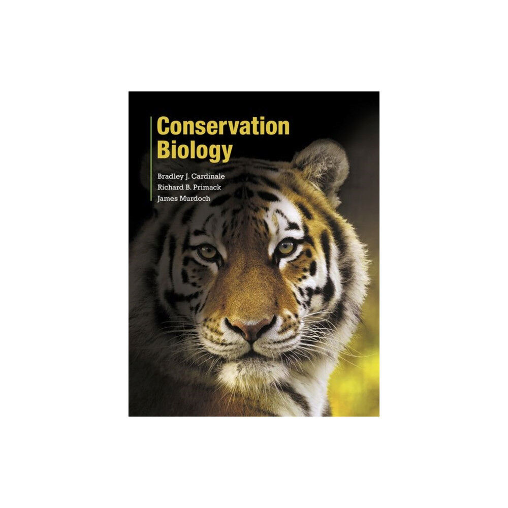 Oxford University Press Inc Conservation Biology (inbunden, eng)