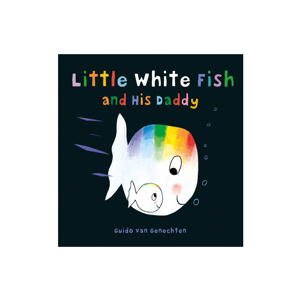 Clavis Publishing Little White Fish and His Daddy (bok, board book, eng)