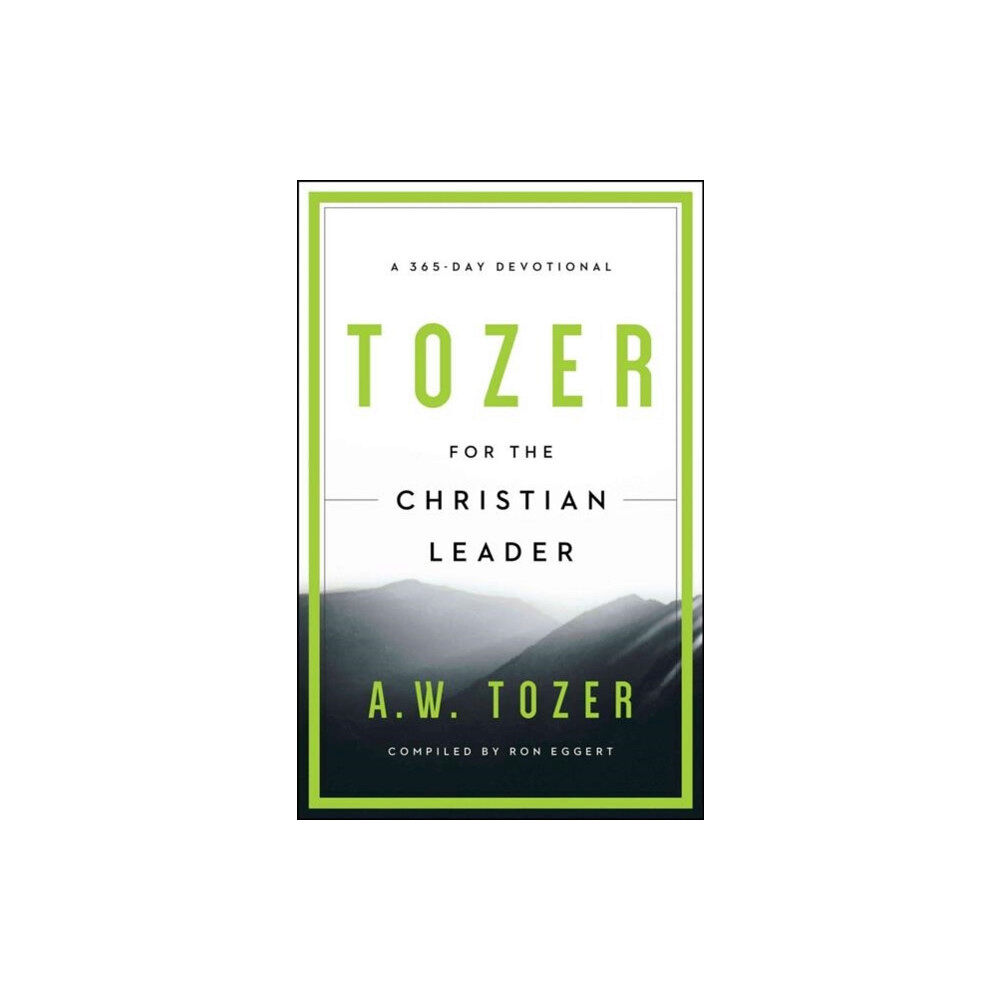 WingSpread Publishers Tozer For The Christian Leader (häftad, eng)