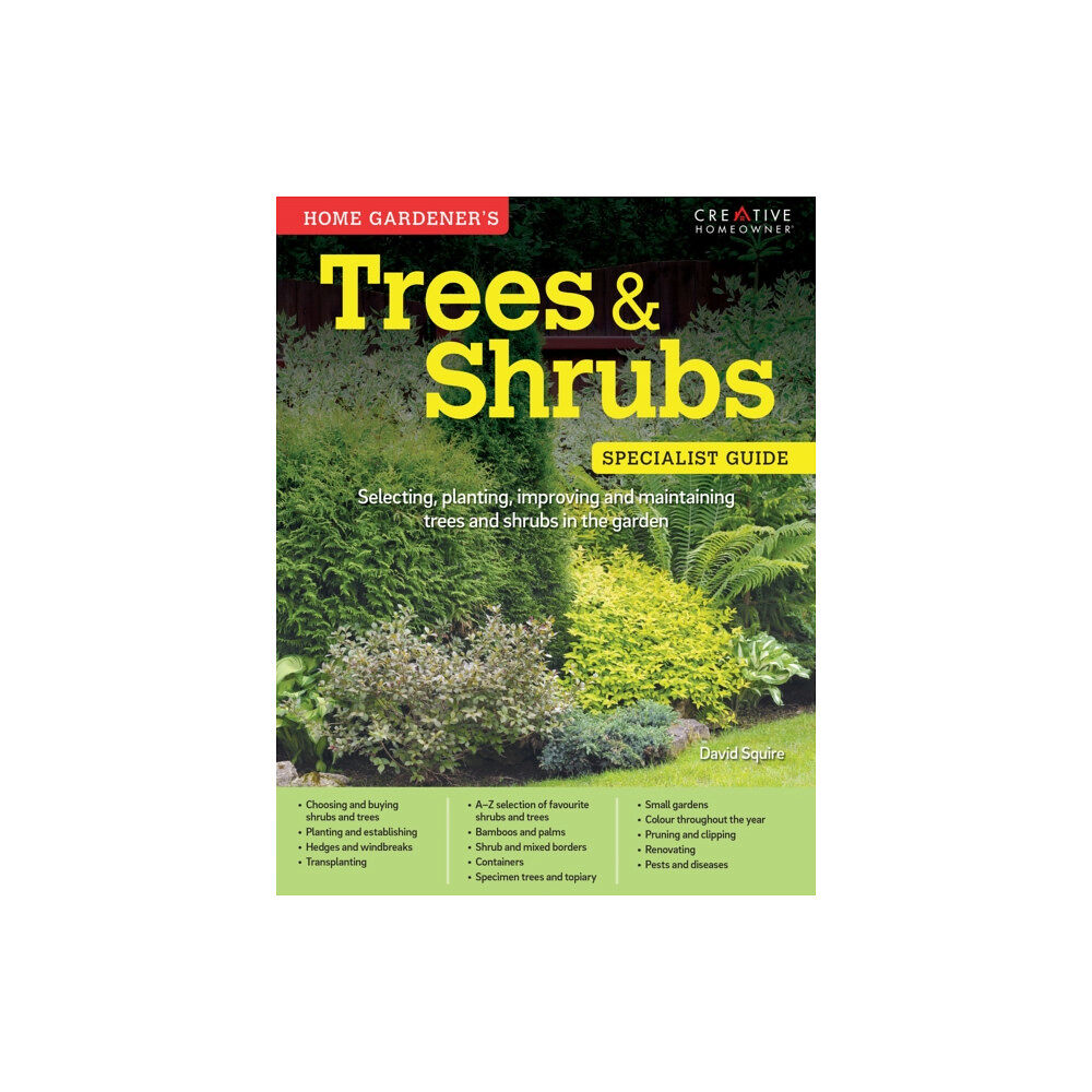 Fox Chapel Publishing Home Gardener's Trees & Shrubs (häftad, eng)