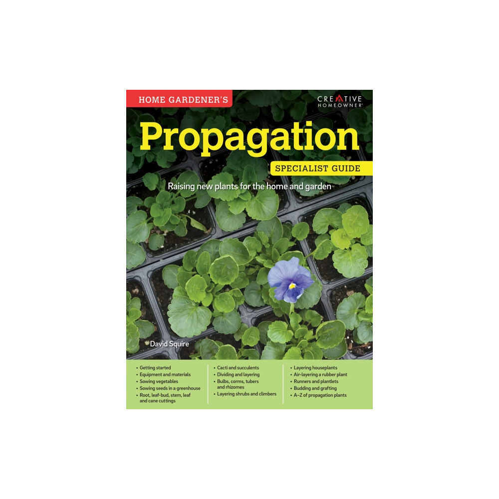 Fox Chapel Publishing Home Gardeners Propagation (häftad, eng)