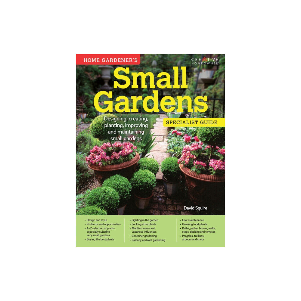 Fox Chapel Publishing Home Gardener's Small Gardens (häftad, eng)