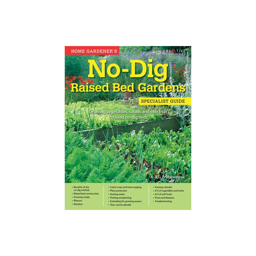 Fox Chapel Publishing Home Gardener's No-Dig Raised Bed Gardens (häftad, eng)