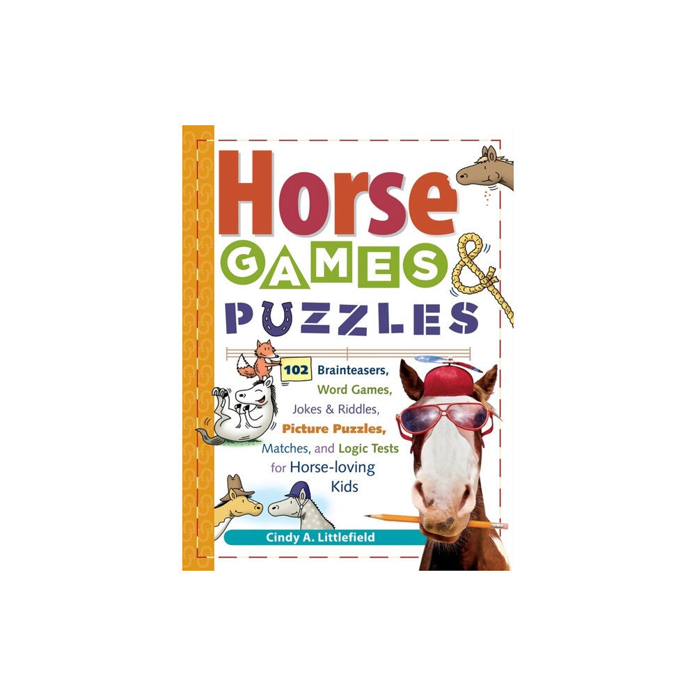 Workman Publishing Horse Games & Puzzles (häftad, eng)