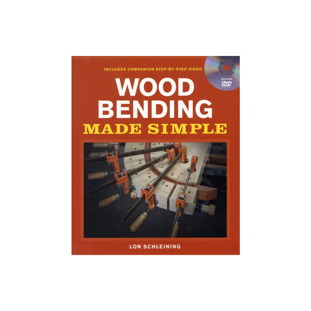 Taunton Press Inc Wood Bending Made Simple (inbunden, eng)