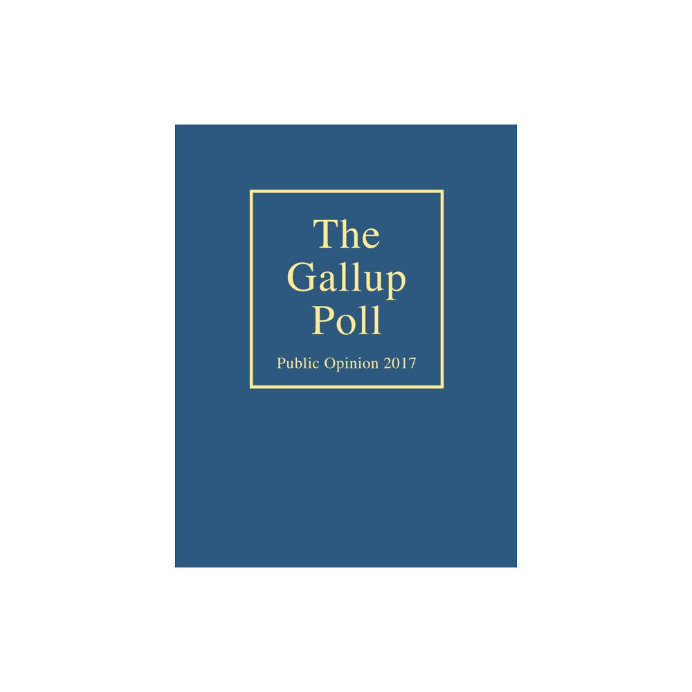 Rowman & littlefield The Gallup Poll (inbunden, eng)