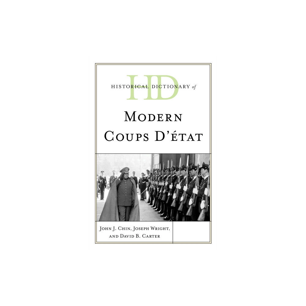 Rowman & littlefield Historical Dictionary of Modern Coups d’etat (inbunden, eng)