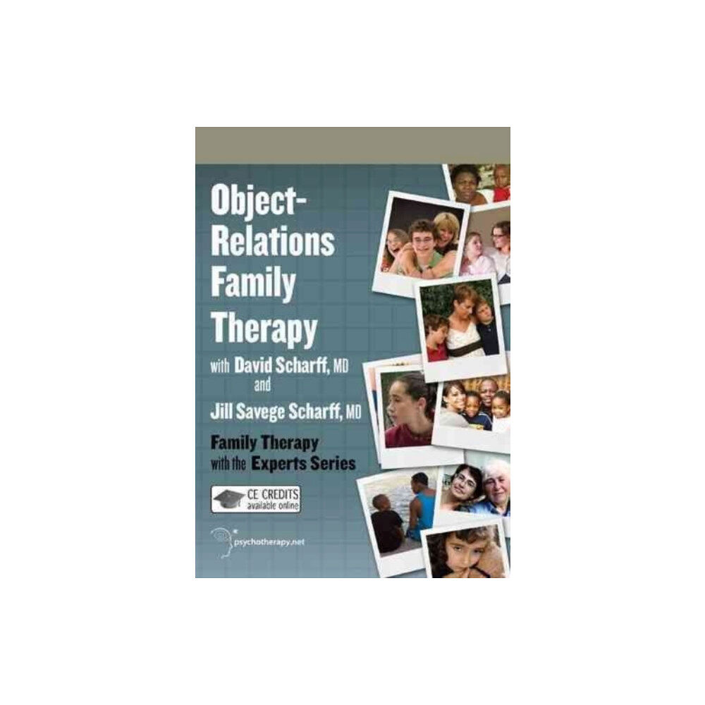 END OF LINE CLEARANCE BOOK OBJECT RELATIONS FAMILY THERAPY (häftad, eng)