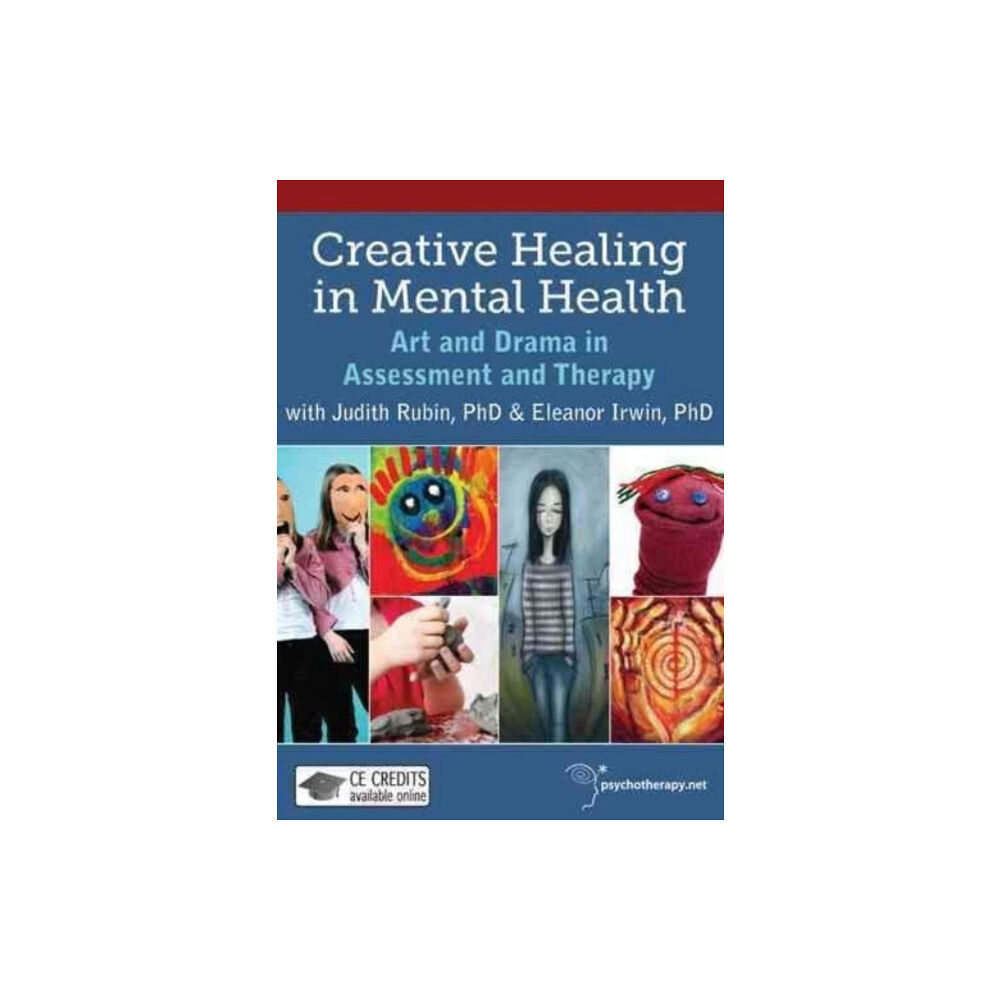 END OF LINE CLEARANCE BOOK CREATIVE HEALING IN MENTAL HEALTH (häftad, eng)