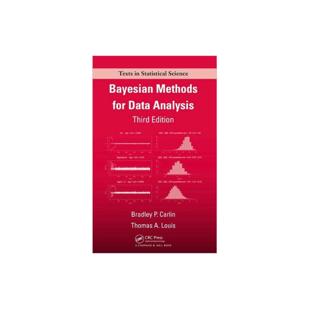 Taylor & francis inc Bayesian Methods for Data Analysis (inbunden, eng)