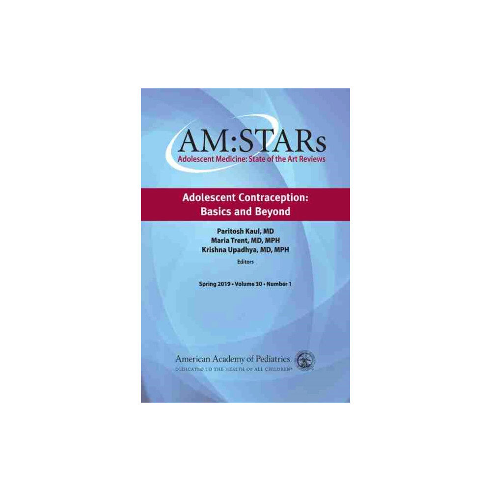 American Academy of Pediatrics AM:STARs: Adolescent Contraception (häftad, eng)