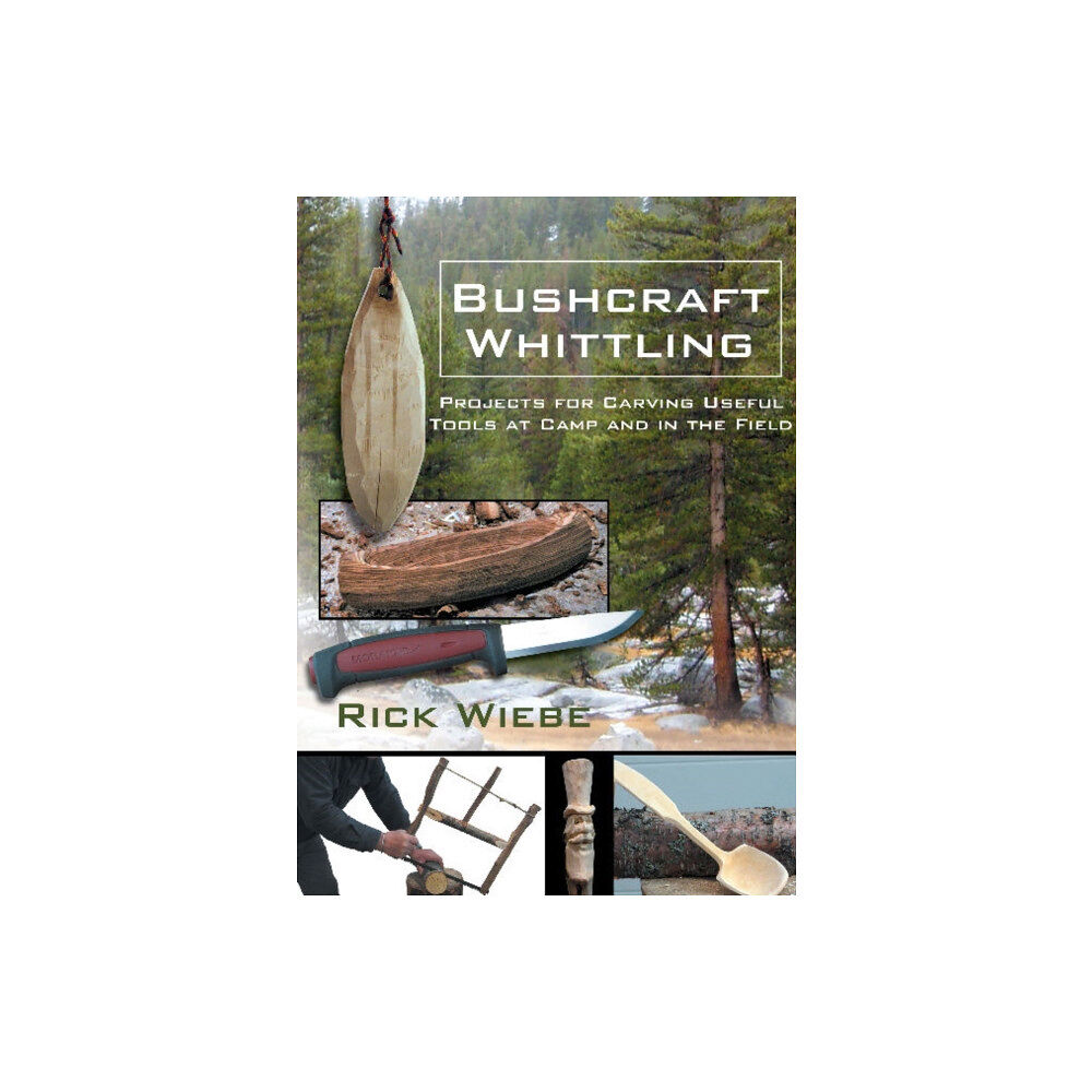 Linden Publishing Co Inc Bushcraft Whittling (häftad, eng)