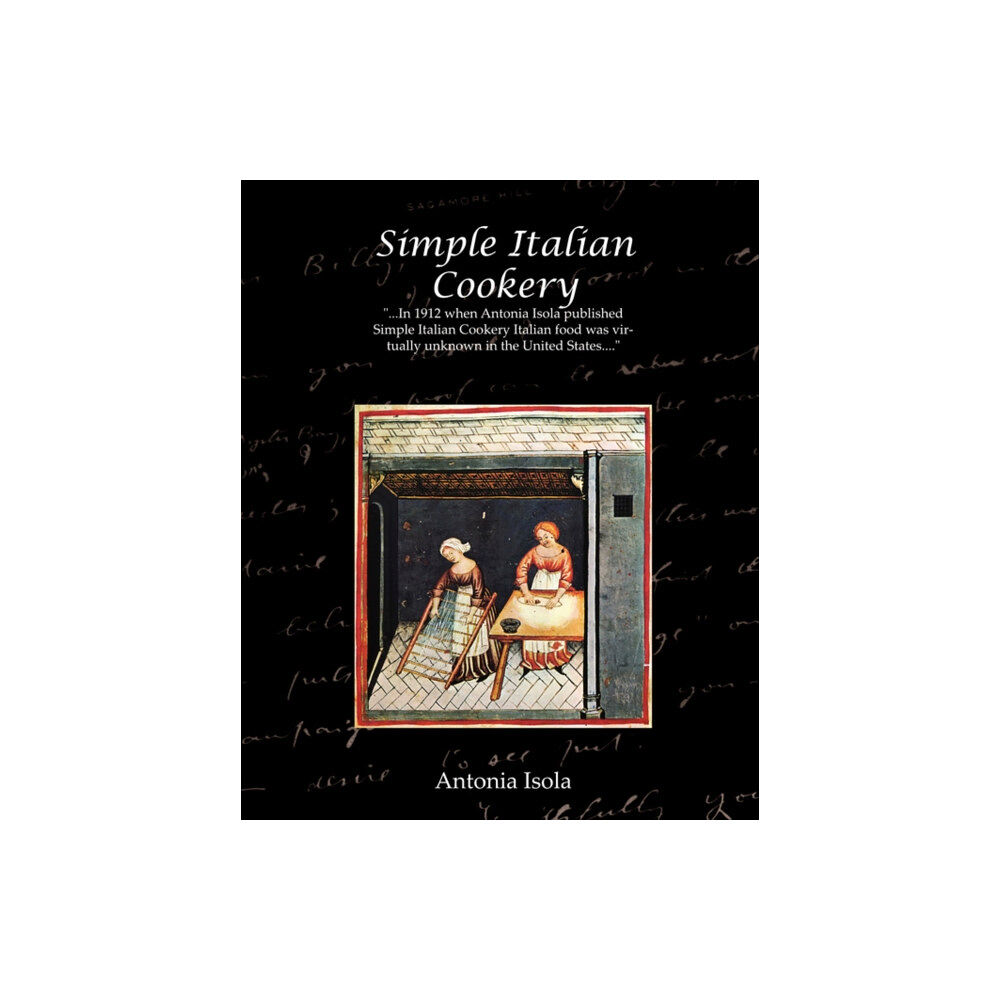 Book Jungle Simple Italian Cookery (häftad, eng)