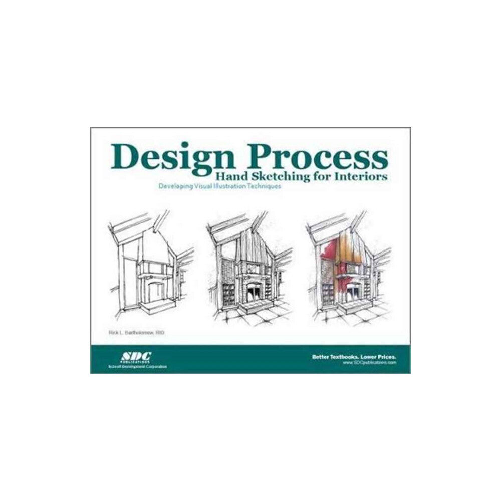 SDC Publications Design Process Hand Sketching for Interiors (häftad, eng)