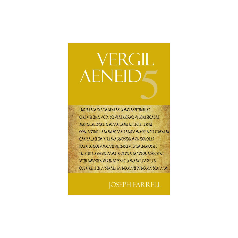 Focus Publishing/R Pullins & Co Aeneid 5 (häftad, eng)