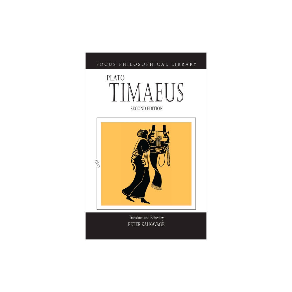 Focus Publishing/R Pullins & Co Timaeus (häftad, eng)