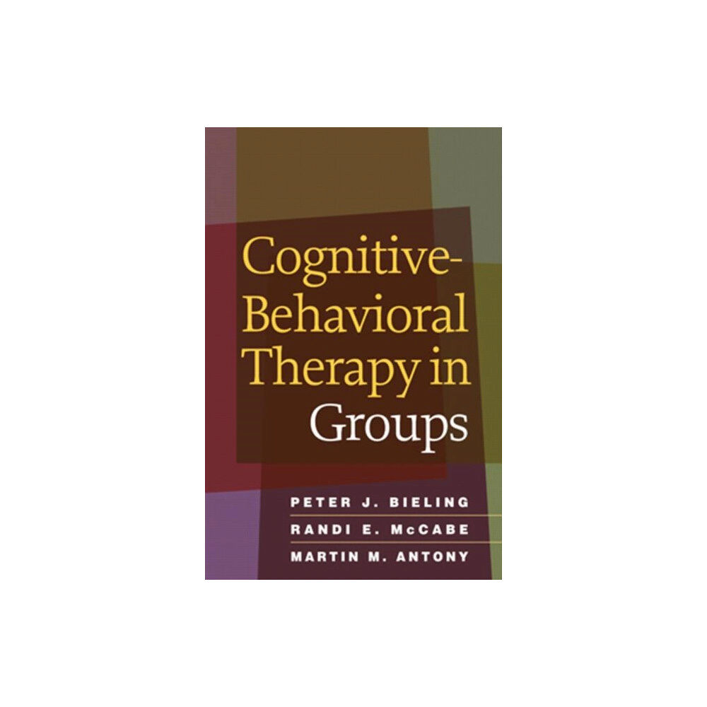 Guilford Publications Cognitive-Behavioral Therapy in Groups (häftad, eng)