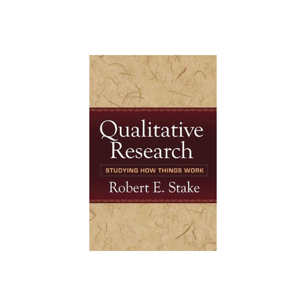 Guilford Publications Qualitative Research (inbunden, eng)