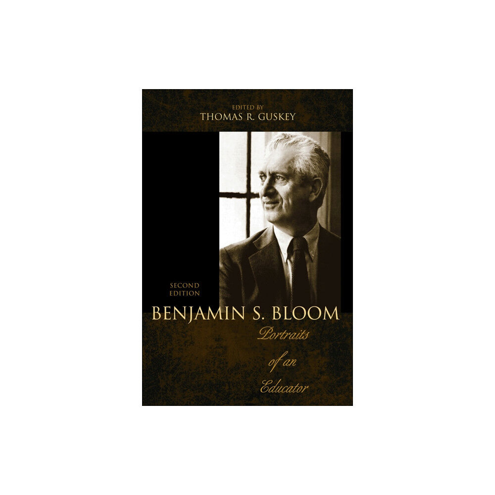 Rowman & littlefield Benjamin S. Bloom (häftad, eng)