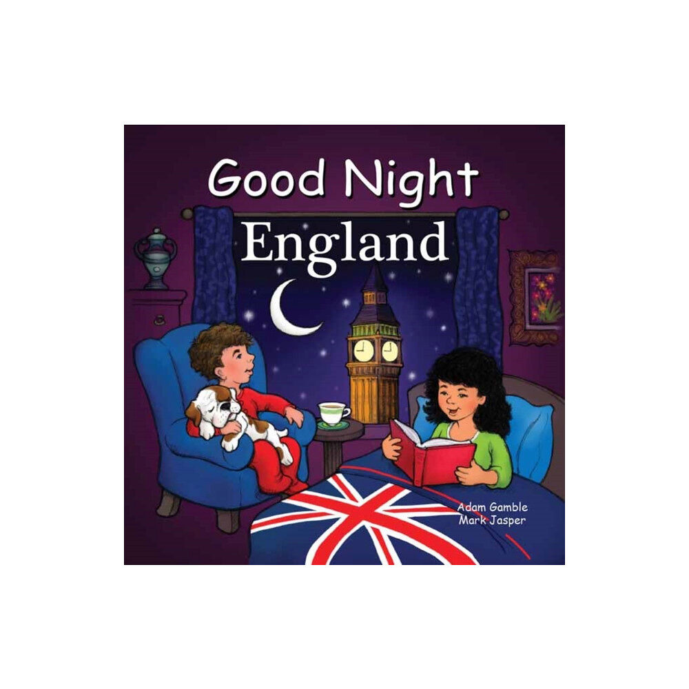 Our World of Books Good Night England (bok, board book, eng)