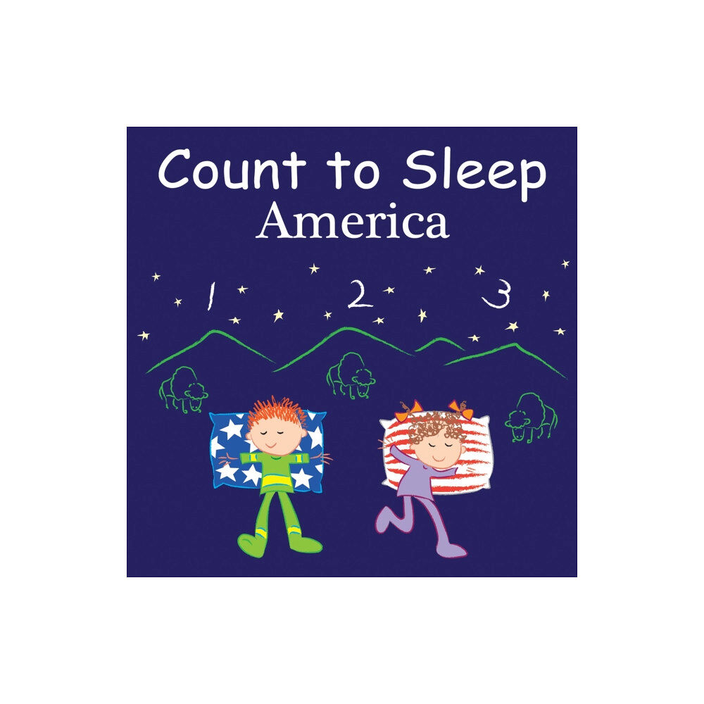 Our World of Books Count to Sleep America (bok, board book, eng)