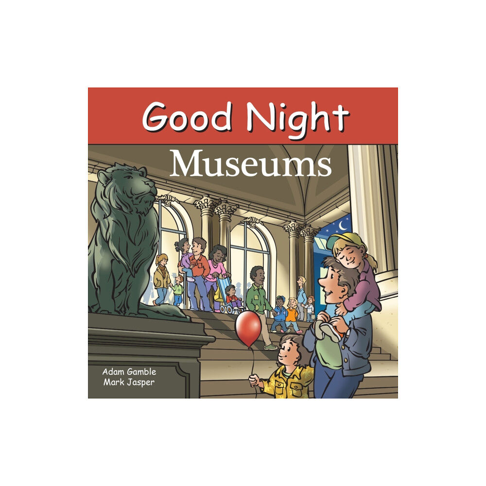 Our World of Books Good Night Museums (bok, board book, eng)