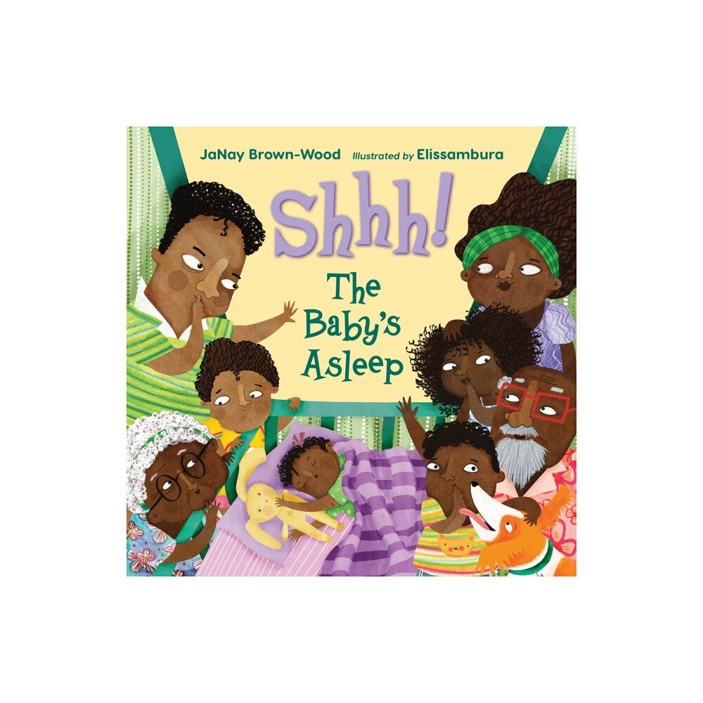 Charlesbridge Publishing,U.S. Shhh! The Baby's Asleep (inbunden, eng)