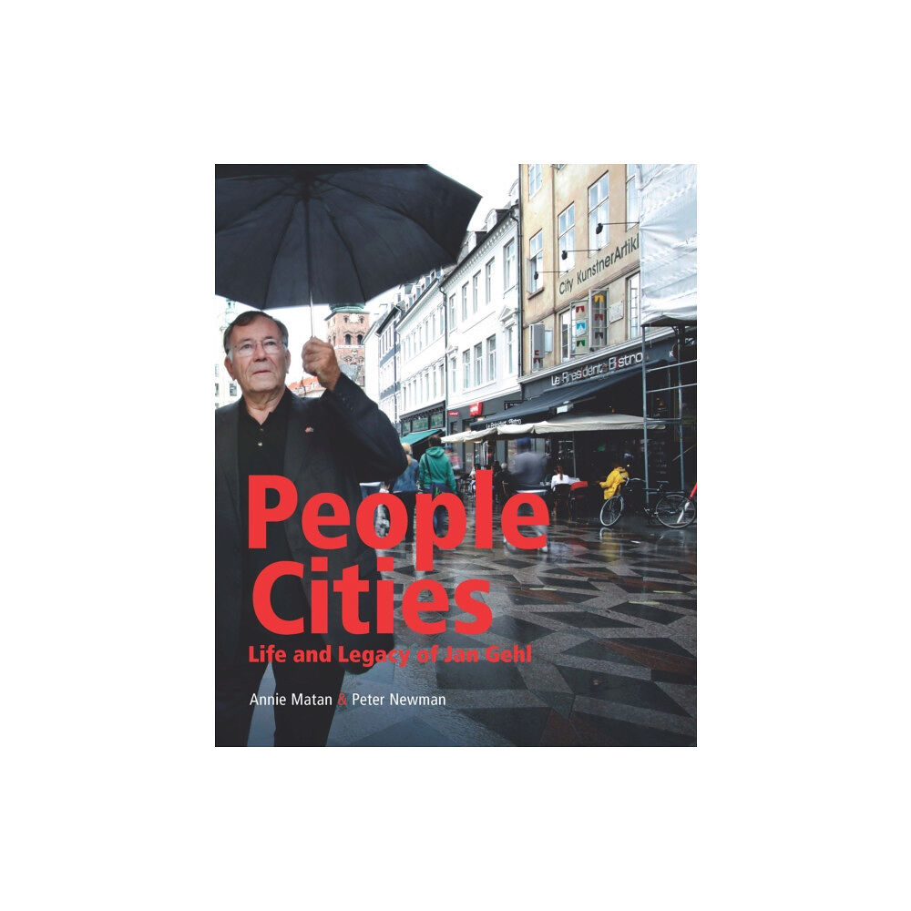 ISLAND PRESS People Cities (inbunden, eng)