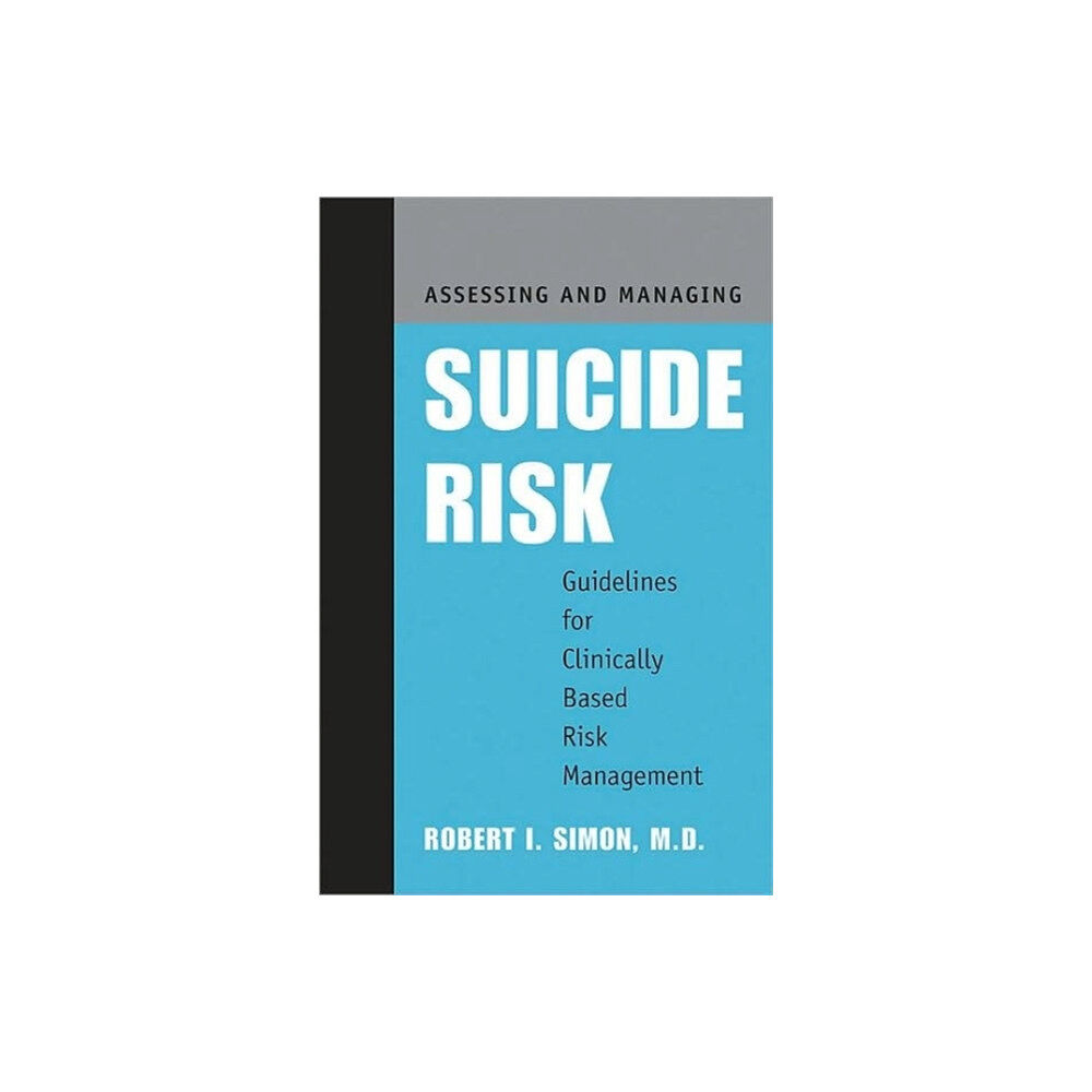 American Psychiatric Association Publishing Assessing and Managing Suicide Risk (häftad, eng)