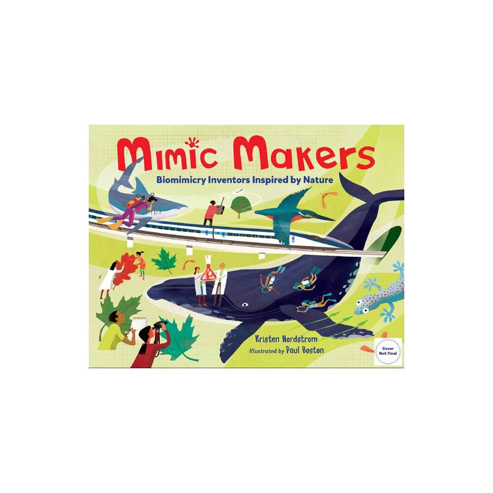 Charlesbridge Publishing,U.S. Mimic Makers (inbunden, eng)