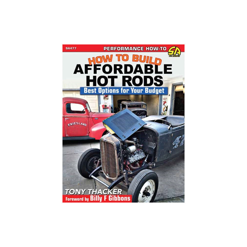 CarTech Inc How to Build Affordable Hot Rods (häftad, eng)