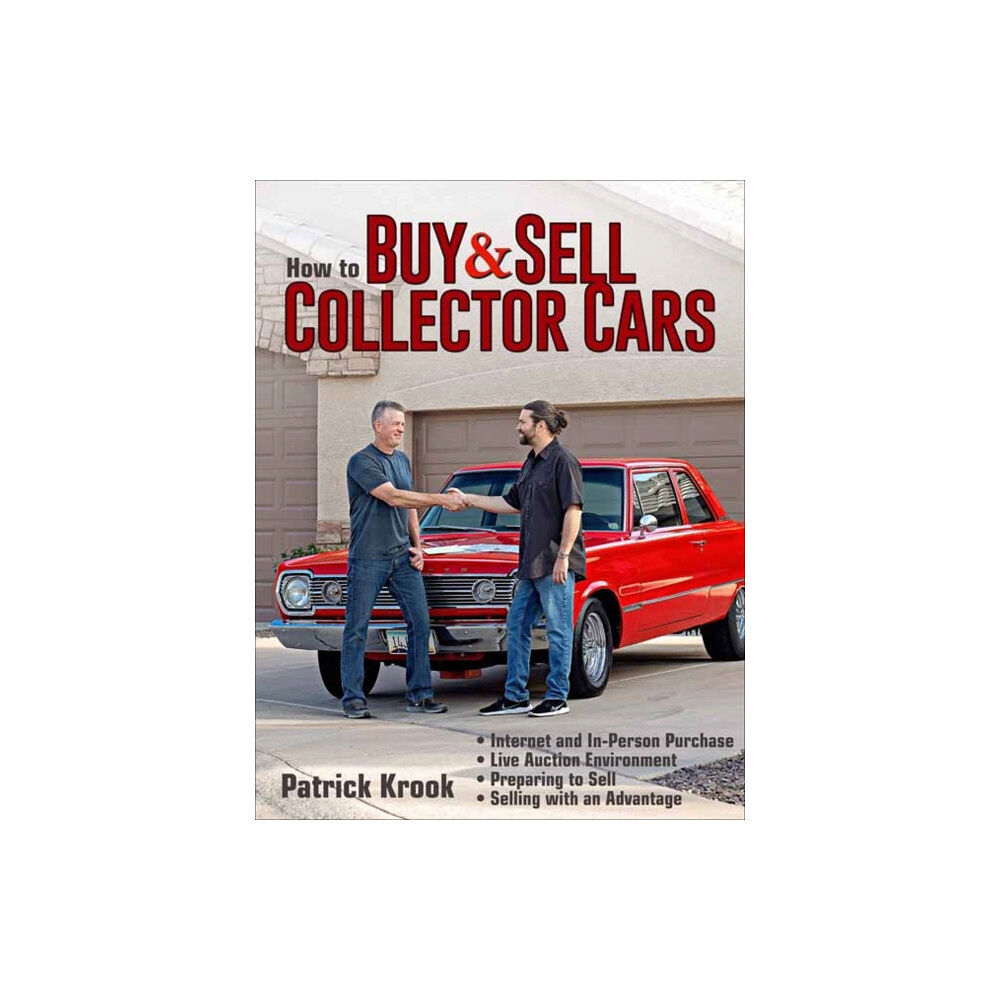 CarTech Inc How to Buy and Sell Collector Cars (häftad, eng)