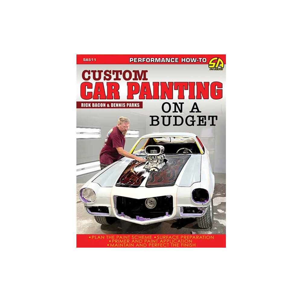 CarTech Inc Custom Car Painting on a Budget (häftad, eng)