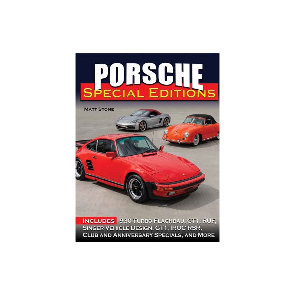 CarTech Inc Porsche Special Editions (inbunden, eng)