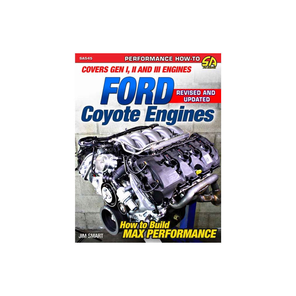 CarTech Inc Ford Coyote Engines - REV Ed. (häftad, eng)