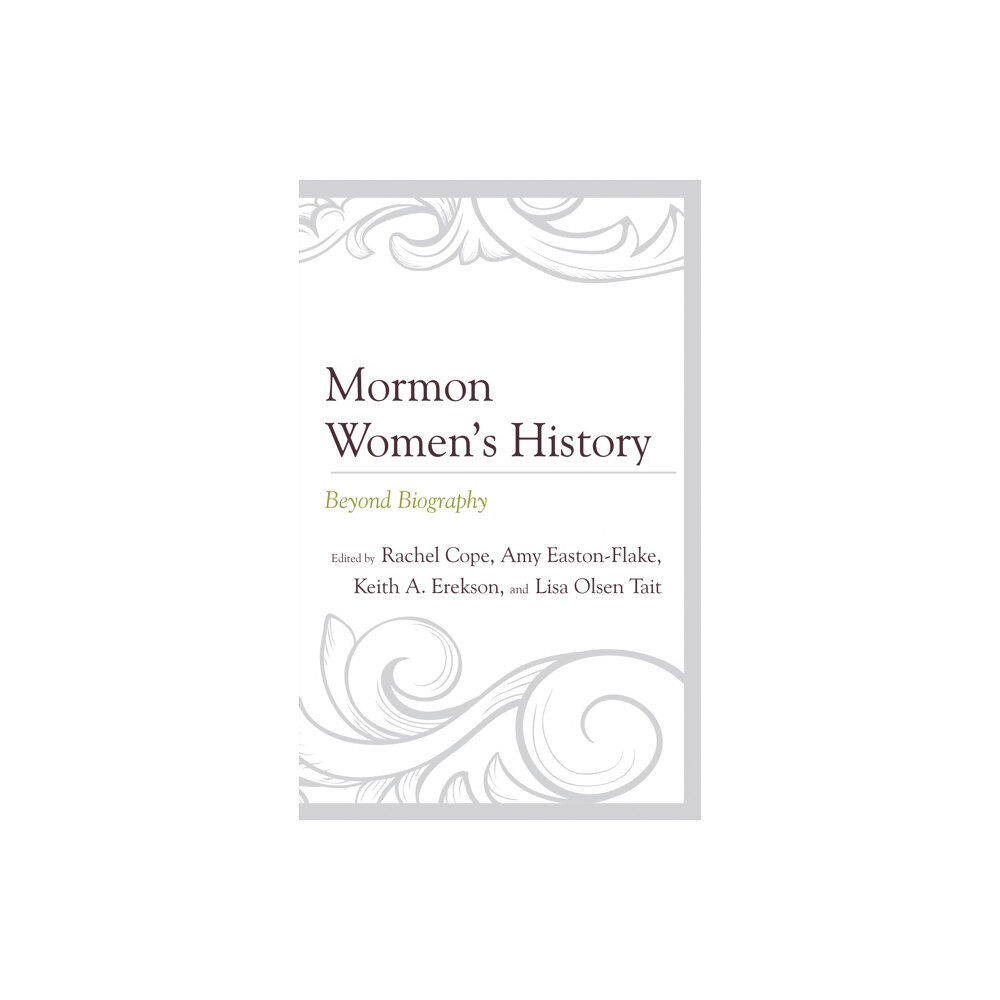 Fairleigh dickinson university press Mormon Women’s History (häftad, eng)