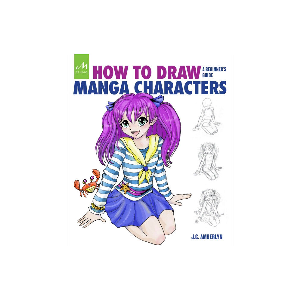 Monacelli Press How to Draw Manga Characters (häftad, eng)