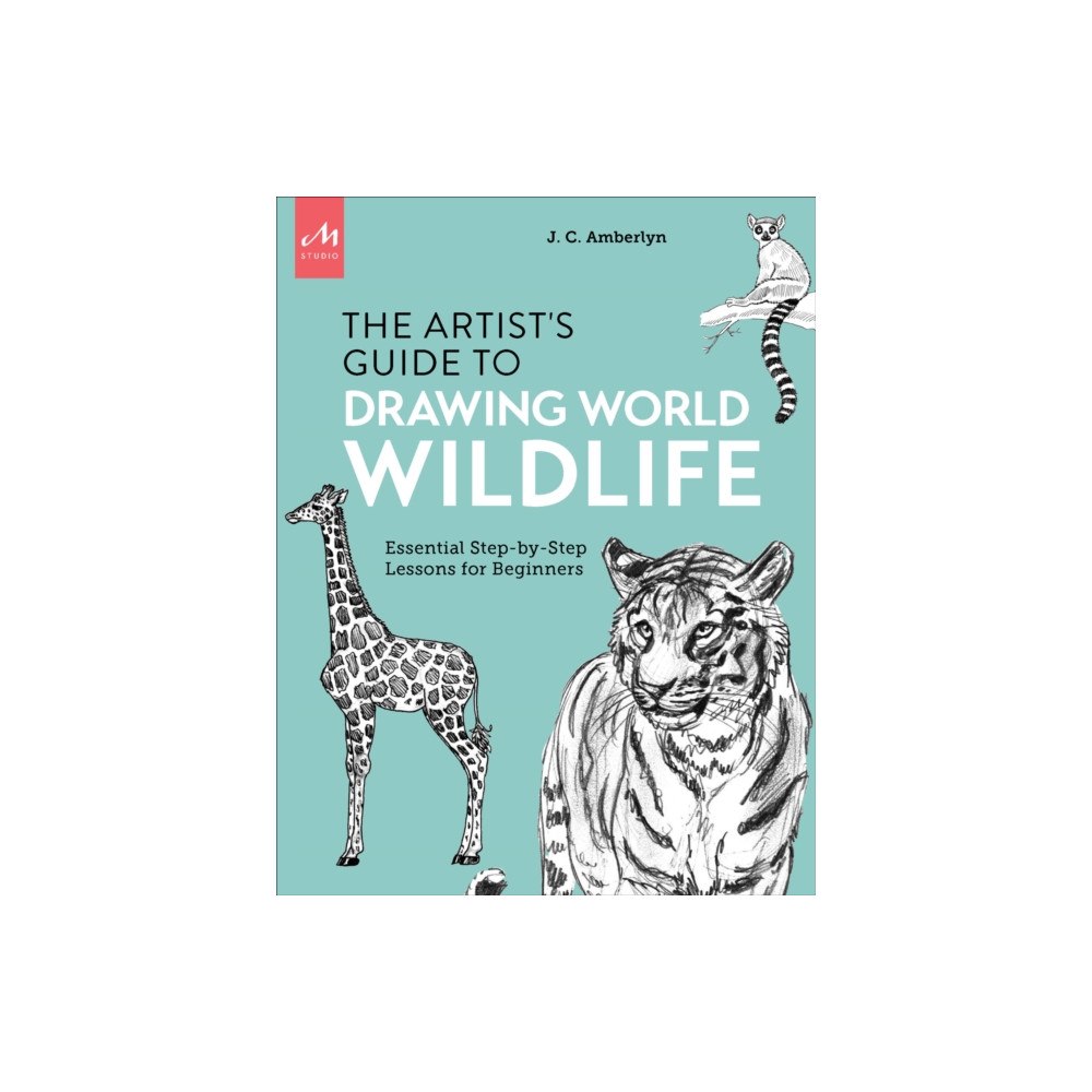 Monacelli Press Artist's Guide to Drawing World Wildlife (häftad, eng)