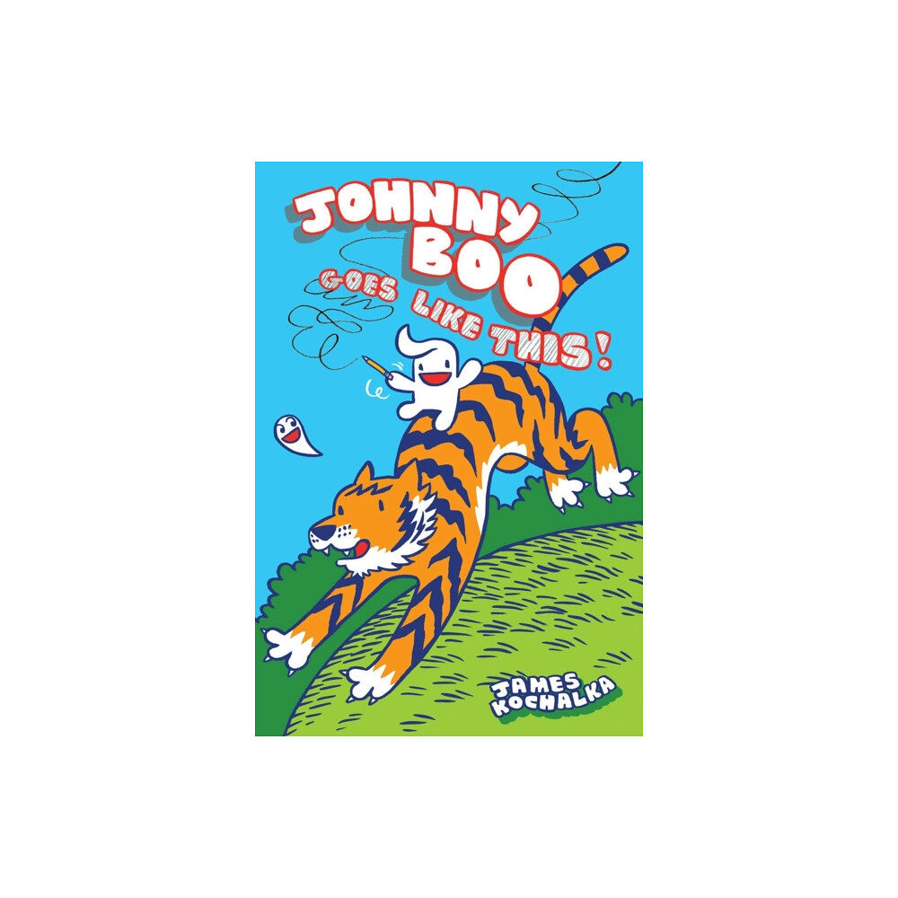 Top Shelf Productions Johnny Boo Goes Like This! (Johnny Boo Book 7) (inbunden, eng)