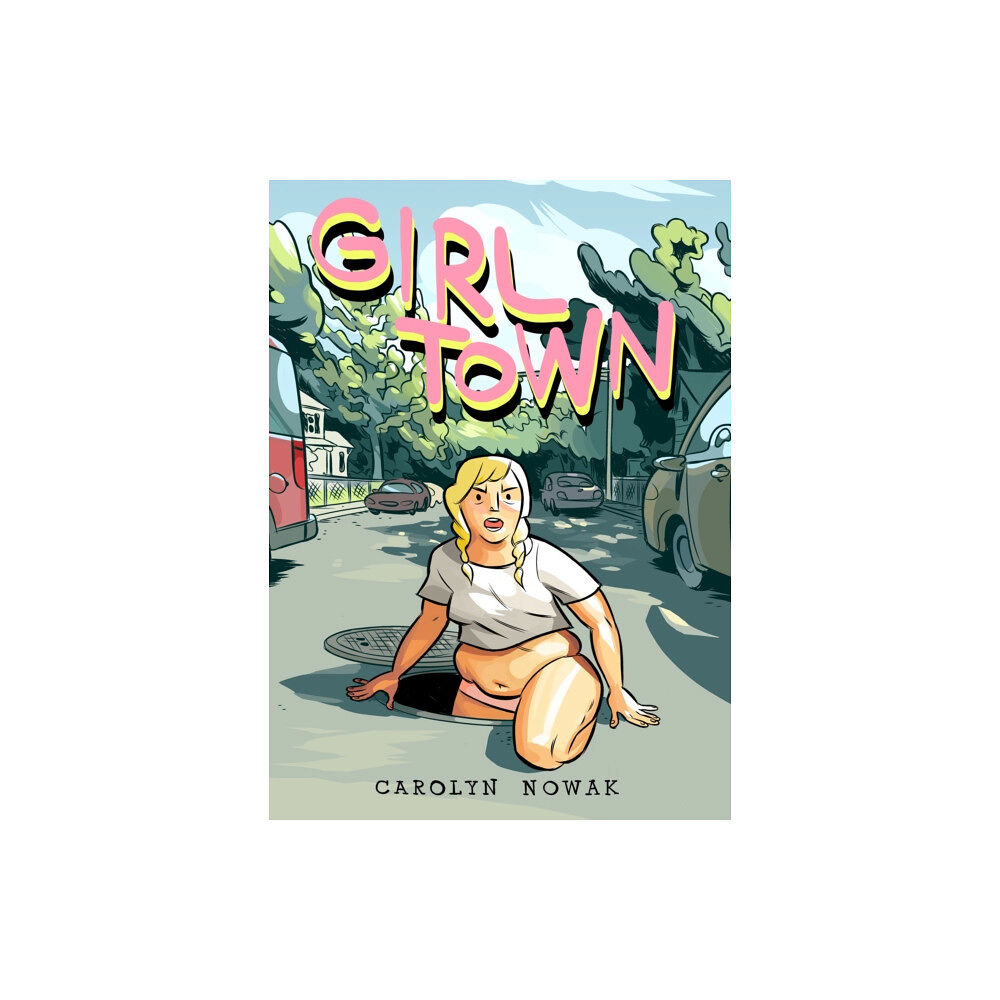 Top Shelf Productions Girl Town (häftad, eng)