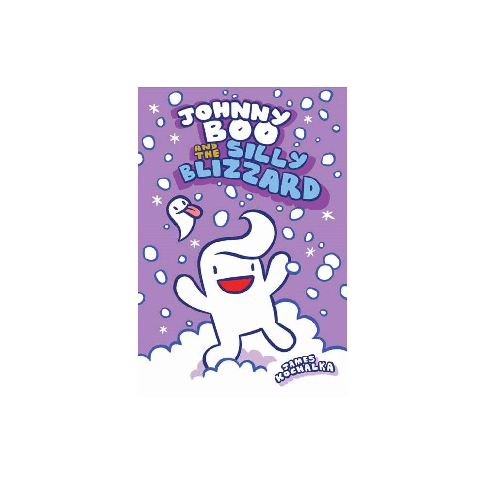 Top Shelf Productions Johnny Boo and the Silly Blizzard (inbunden, eng)