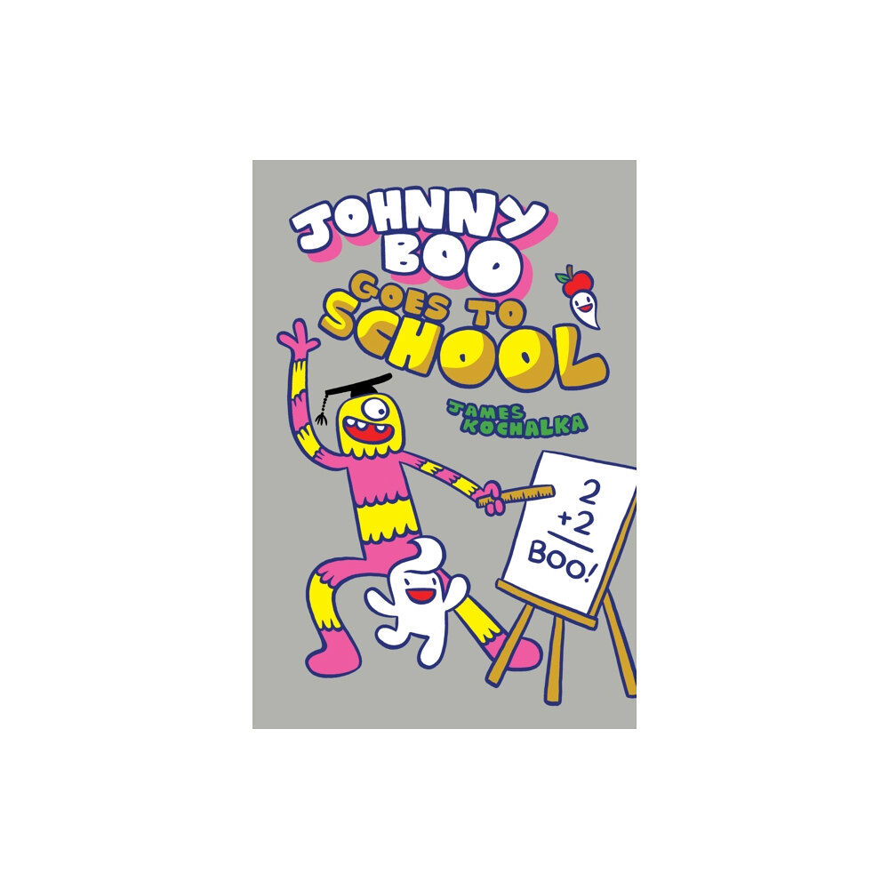 Top Shelf Productions Johnny Boo Goes to School (inbunden, eng)