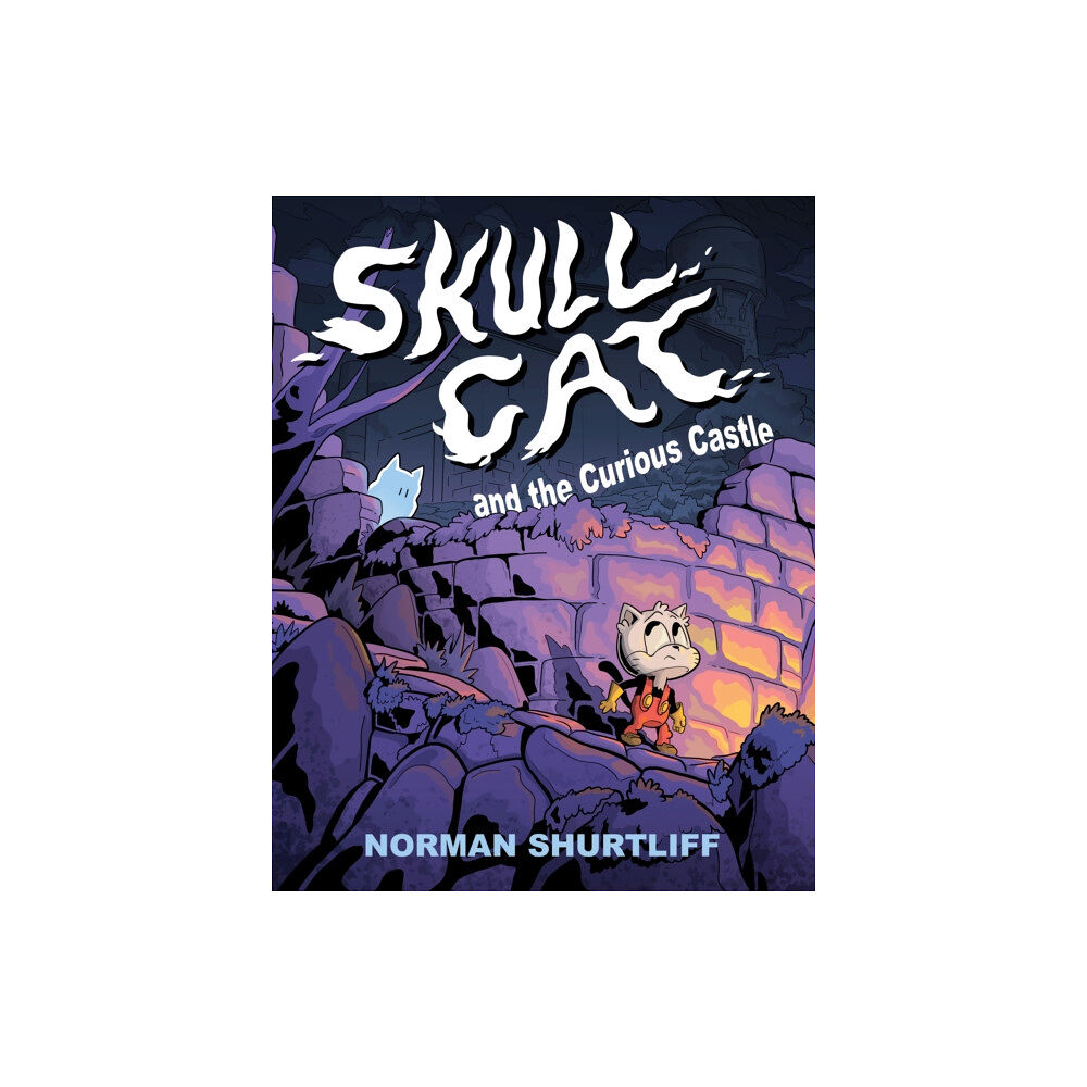 Top Shelf Productions Skull Cat (Book One): Skull Cat and the Curious Castle (häftad, eng)