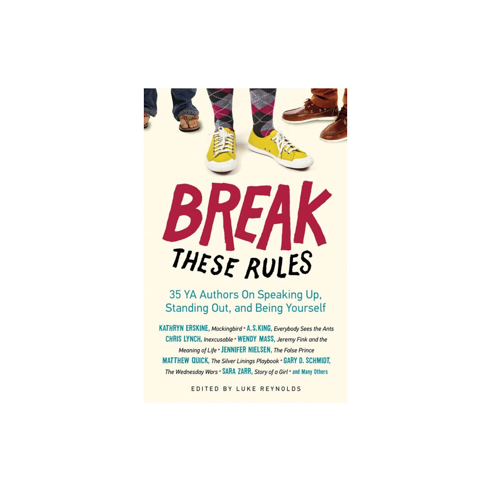 Chicago Review Press Break These Rules (häftad, eng)