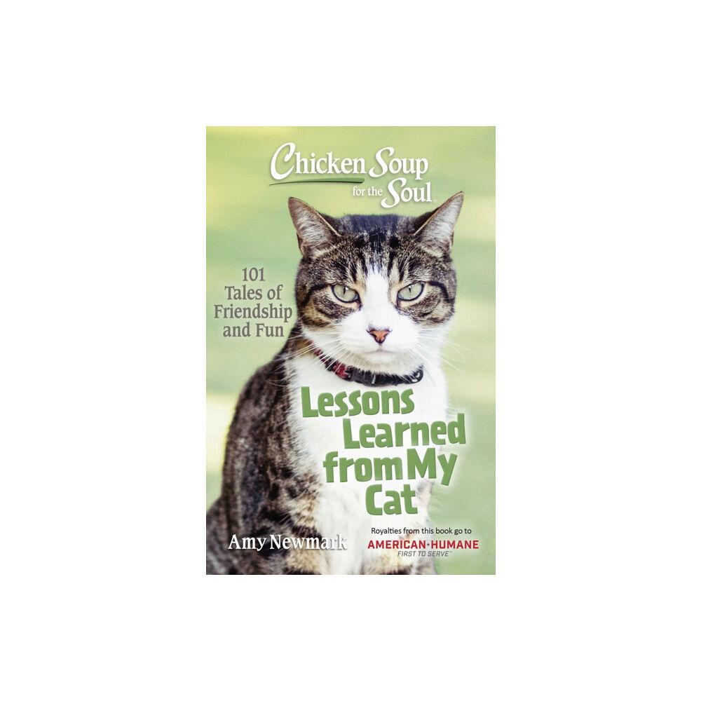 Chicken Soup for the Soul Publishing, LLC Chicken Soup for the Soul: Lessons Learned from My Cat (häftad, eng)