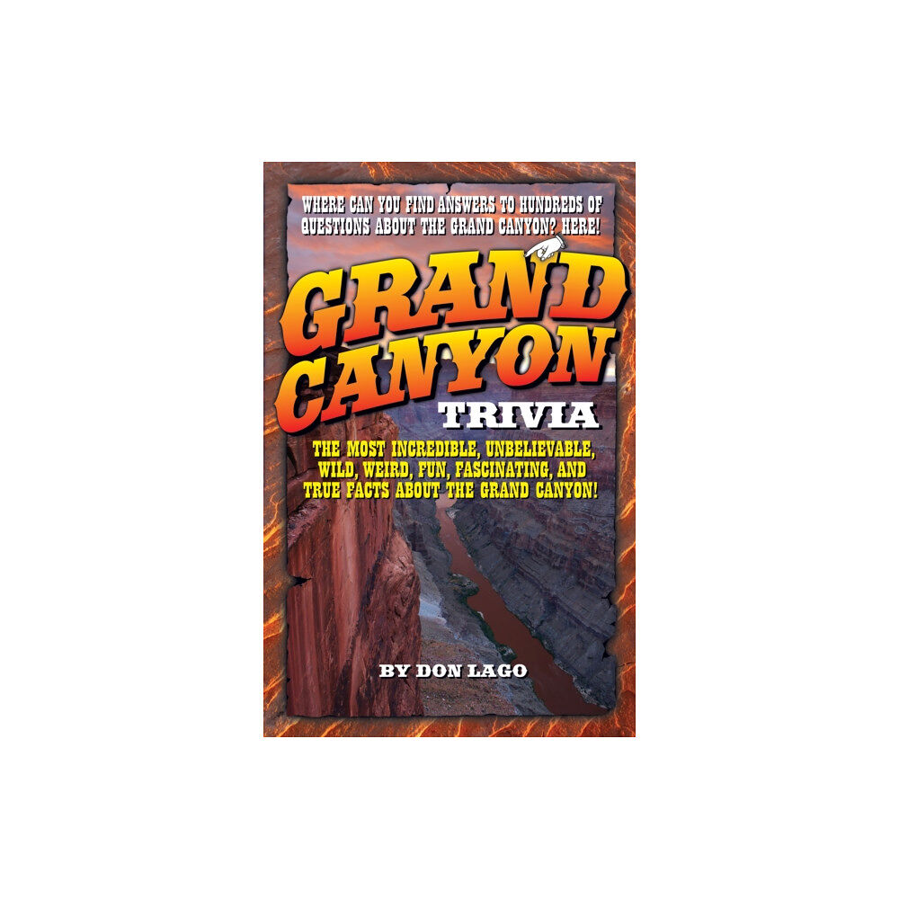 Riverbend Publishing Grand Canyon Trivia (häftad, eng)