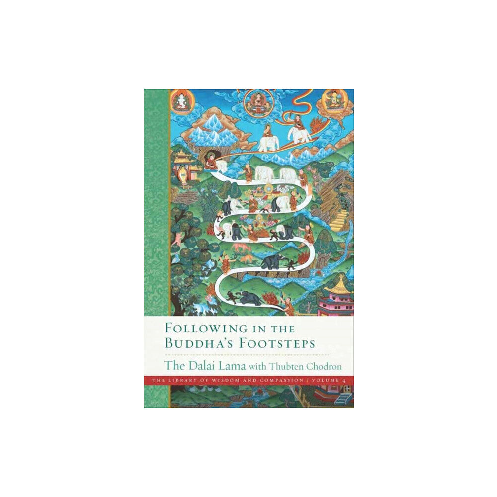 Wisdom publications,u.s. Following in the Buddha's Footsteps (häftad, eng)