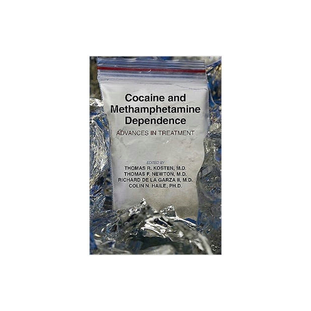 American Psychiatric Association Publishing Cocaine and Methamphetamine Dependence (häftad, eng)