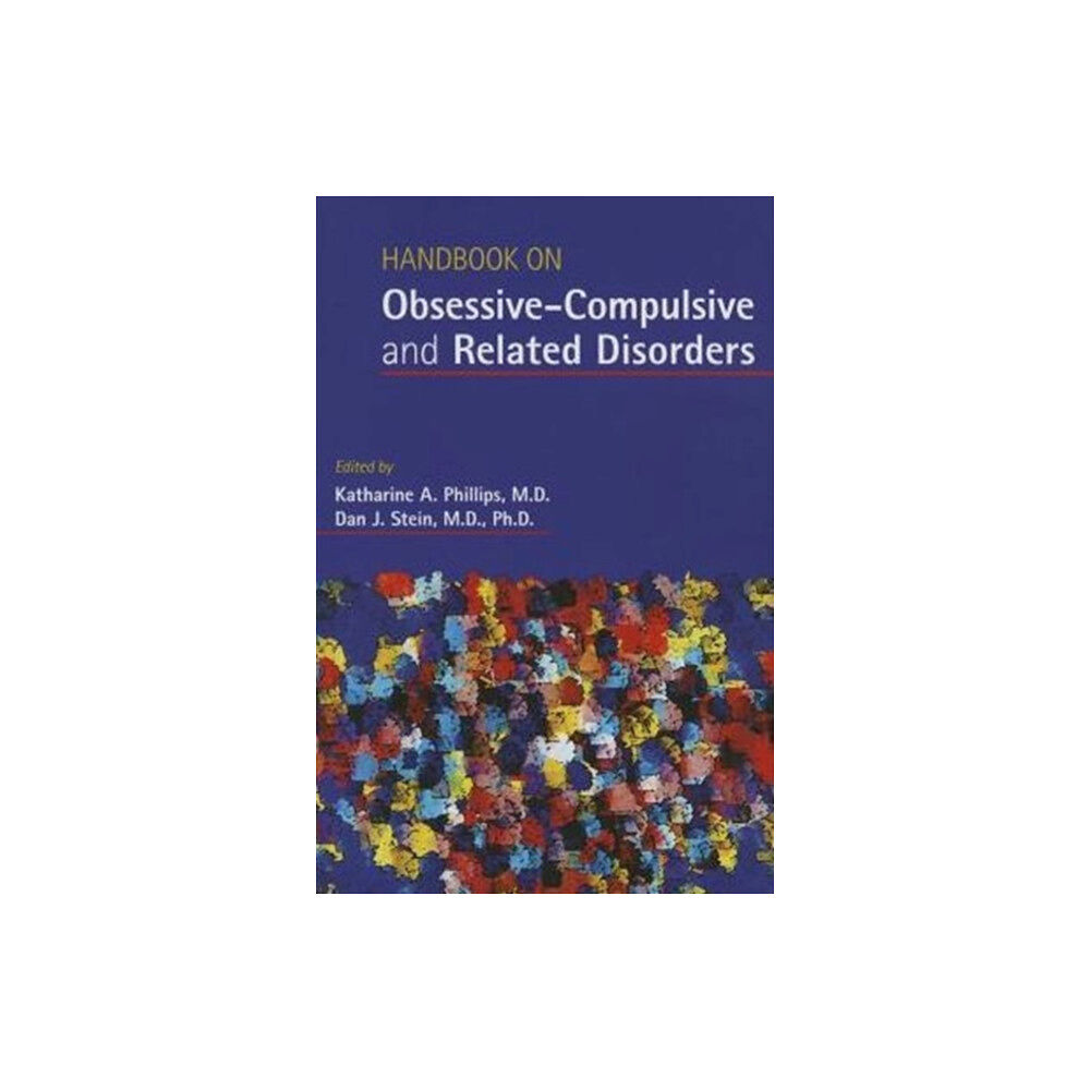 American Psychiatric Association Publishing Handbook on Obsessive-Compulsive and Related Disorders (häftad, eng)